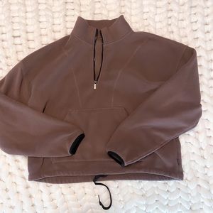 VS PINK fleece pullover